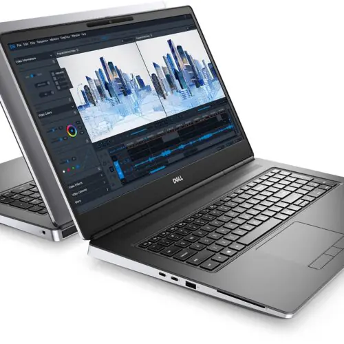 81RR7rmJCoL Dell Precision 7760 – Workstation 17.3" (i7/i9, GPU Quadro, RAM 32Go+)