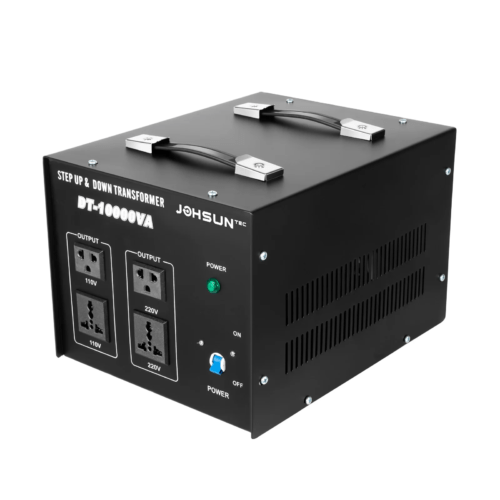 image Transformateur de Tension Johsun DT-10000VA - 110V/220V réversible